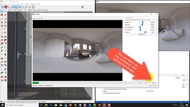 Unicorn Render Sketchup Plugin Tutorial - VR 360 смотреть онлайн