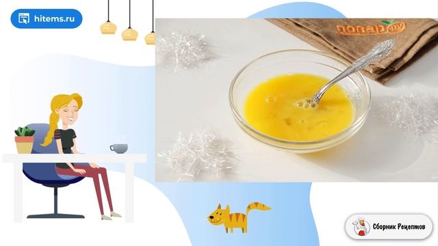 Новогодний салат Елочка с курицей грибами и яичными блинчиками. Стол рецепты с фото смотреть онлайн