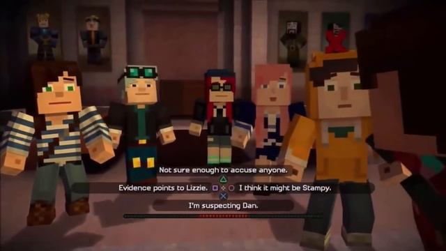 Minecraft Story Mode | Season 1 | Episode 6 ᴴᴰ | A Portal To Mystery | Game Movie | CreepTeller смотреть онлайн