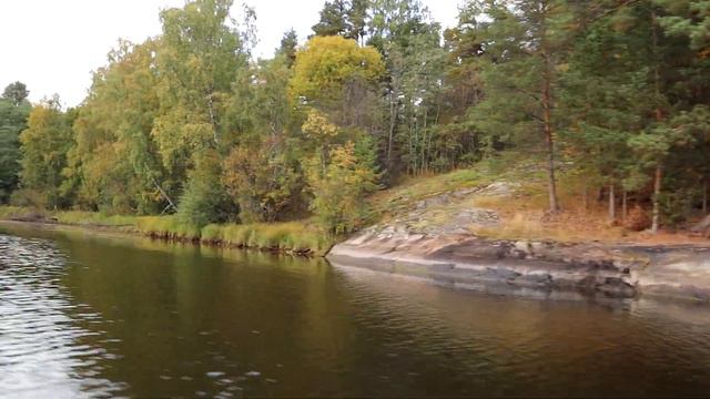 Обед, вторая экскурсия и ночь над Кочергой. Осенний поход на Ладогу. Суббота 24 сентября 2022 г. смотреть онлайн