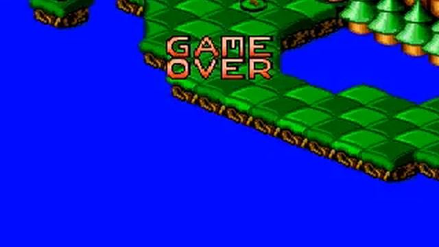 Game Over: Snake Rattle 'N' Roll смотреть онлайн