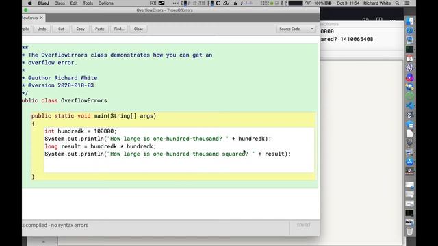 Programming Errors смотреть онлайн