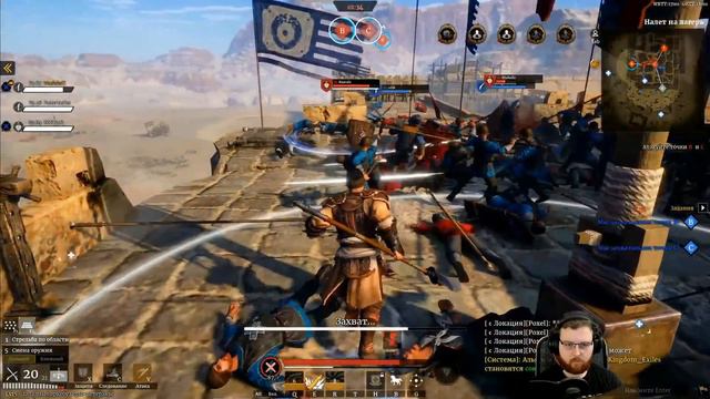 Conqueror's Blade Достижение ЧЕРНЫЙ ЖНЕЦ Западные аркебузы ветераны смотреть онлайн