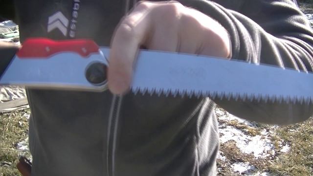 Крутая и складная пила SAMURAI MP-240-MH обзор и тест смотреть онлайн