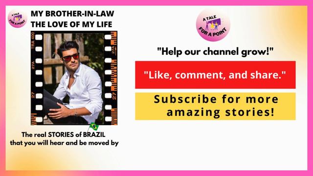 BRAZIL REAL STORIES MY BROTHER-IN-LAW, THE LOVE OF MY LIFE - LETTERS READ #love #brotherinlaw смотреть онлайн