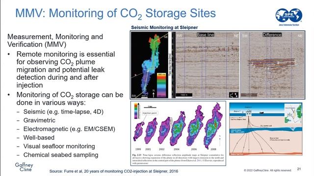 The SPE CO2 Storage Resources Management System (SRMS) - SPE Java TDG Series #6 смотреть онлайн
