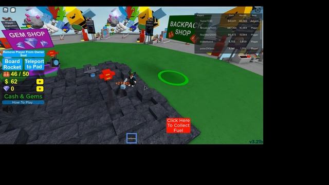 roblox 3-2-1 Blast Off Simulator part 1 смотреть онлайн