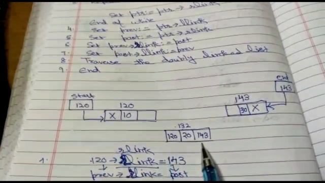 Deletion A Node From Any Place in Doubly Linked lists //Data Structure//DS11 смотреть онлайн