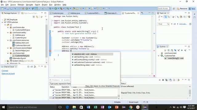 Lesson 38 (Hibernate for Beginners) Create One to One Mapping Configuration File and Test Class смотреть онлайн