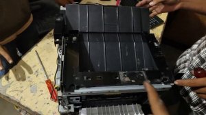 kyocera m2040dn laser unit kaise saaf kare | how to cleaning laser unit in kyocera m2040dn printer