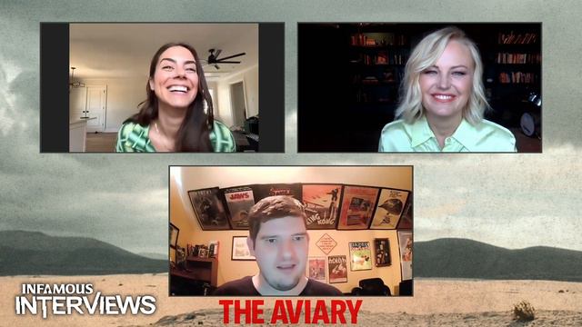 The Aviary - Malin Akerman and Lorenza Izzo (Infamous Interviews Ep. 40) смотреть онлайн