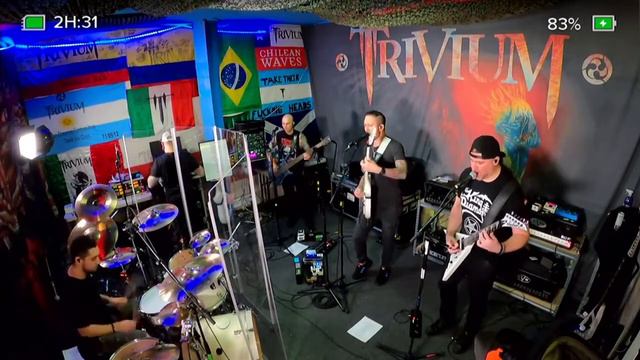 Trivium - Ascendancy (The Deepest Cuts 2020) смотреть онлайн