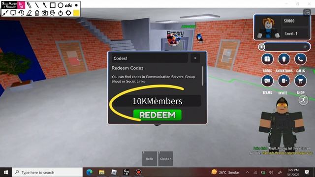 FUTURE CODES! | *NEW* Roblox Emergency Simulator District: Detroit Codes 2023! смотреть онлайн