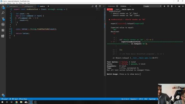 Implementando intérprete de Brainfuck - Parte 1 смотреть онлайн