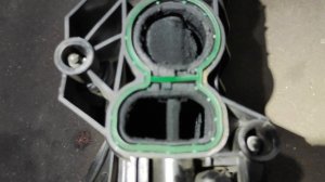 BMW B57D30 Чистка впускного коллектора