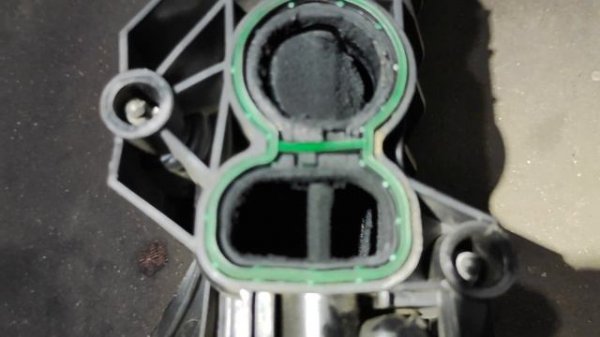 BMW B57D30 Чистка впускного коллектора