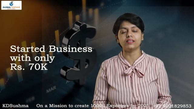 How I have Raised 10 Lacs For First Export? I Export Finance I KDSushma смотреть онлайн