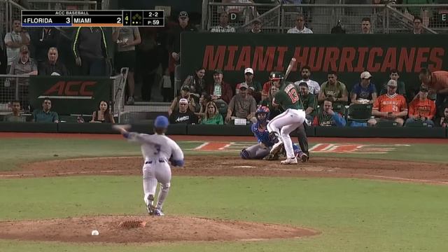 #4 Florida vs Miami Highlights (Game 1) | 2024 College Baseball Highlights смотреть онлайн