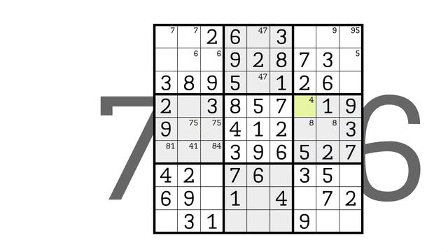 Solving Sudoku Puzzle #76 смотреть онлайн