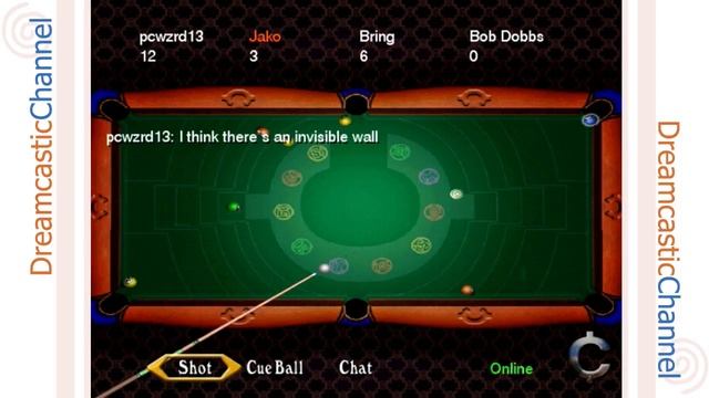Game Night UK Highlights: Maximum Pool | 3/18/2018 | Dreamcast Online Multiplayer смотреть онлайн