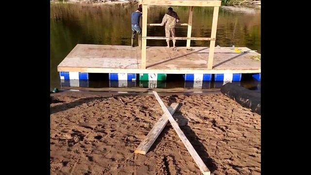 Сплав на плоту, Река Самара смотреть онлайн