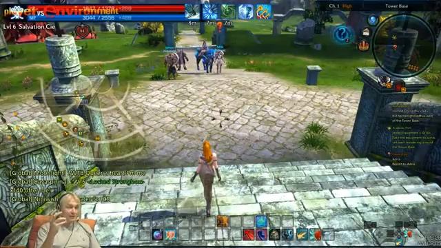 TERA The Exiled Realm of Arborea MMORPG #03 The World of TERA LVL1-9 смотреть онлайн