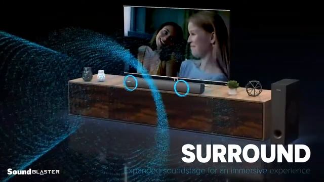 Creative Stage V2 Soundbar with Subwoofer 藍芽喇叭連低音喇叭 смотреть онлайн
