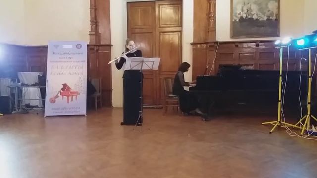 А. Алябьев "Соловей" исп. Слатова Анна флейта , Потапова Татьяна фортепиано смотреть онлайн