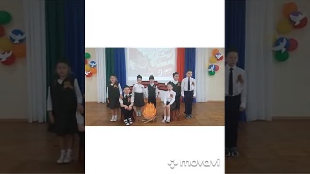 Видеопоздравление с Днем Победы Группа № 13 "Солнышко" ДОО № 69 г. Сыктывкара. смотреть онлайн