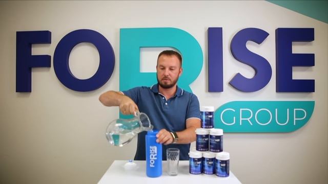 Как разводить смесь для обогащения воды Аквахит от Форайз.