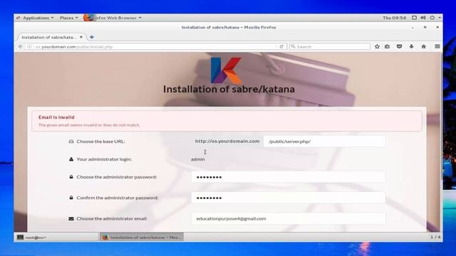 How To Install Sabre/katana on a CentOS 7 смотреть онлайн