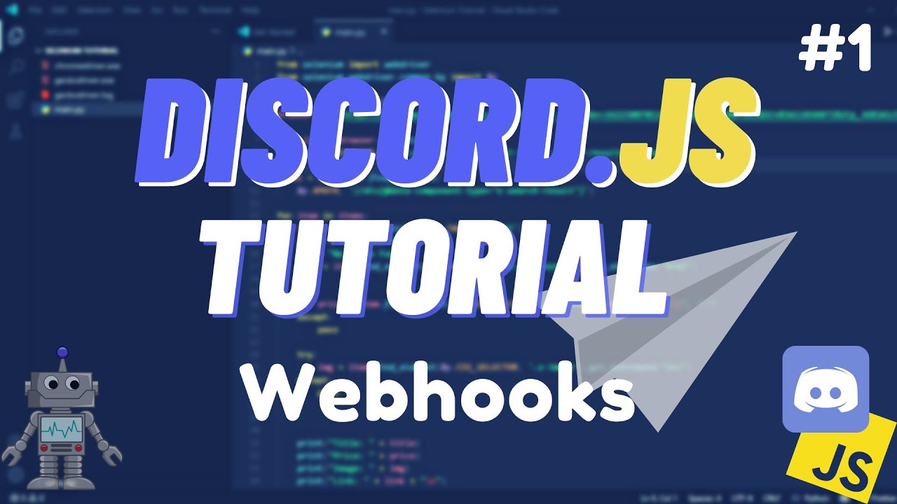 Урок №1 Discord JS - Веб-приложения для отправки, редактирования и удаления сообщений смотреть онлайн