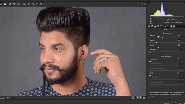 How to Camera Raw Filter Full Setting create Filter photoshop cc tutorial Saad bbc studio смотреть онлайн