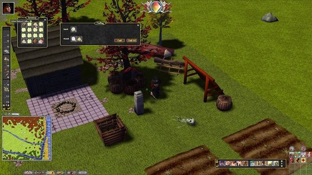 Surviving Salem [OLD]: Farming & Agriculture 3 (Harvesting) - Crafting MMO Game смотреть онлайн