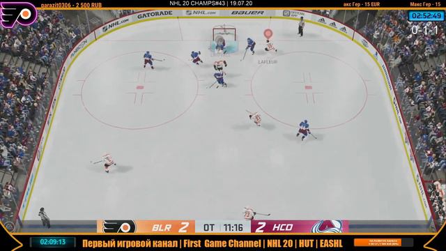 NHL 20 HUT CHAMPS#43 | 19.07.20 смотреть онлайн