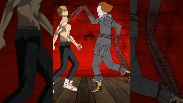 IT Pennywise against Denji Chainsaw Man - Pochita смотреть онлайн