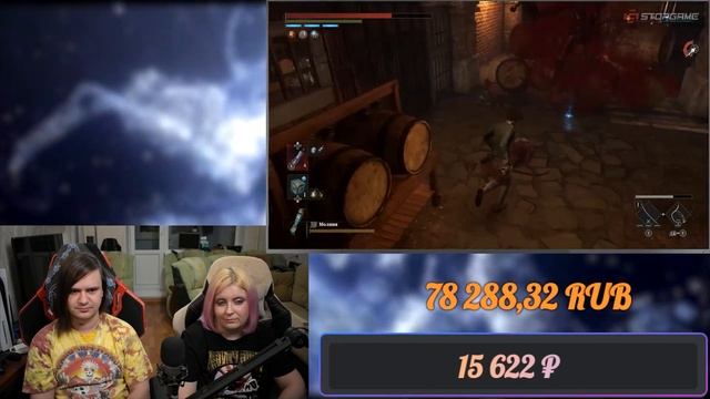 Обзор Lies Of P | РЕАКЦИЯ НА @StopGameRu |