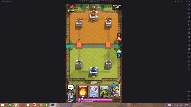 Мы дошли, 2 Арена!!! ClashRoyale смотреть онлайн