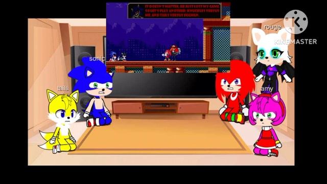 sonic prime react to sonic exe смотреть онлайн