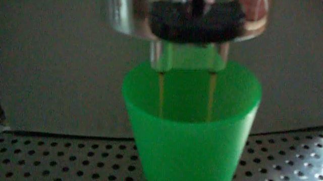 Kaffee Roma - Wässriger Kaffee