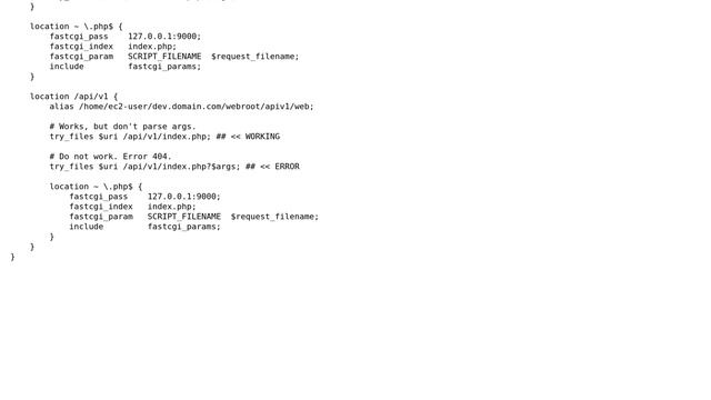 DevOps & SysAdmins: Nginx: alias and try_files with $args смотреть онлайн