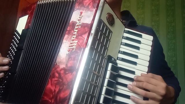 Моё 1 видео про аккордеон. 1 часть. смотреть онлайн