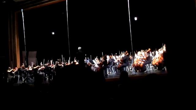 2013 Region XII Philharmonic Orchestra @ Reagan HS Auditorium смотреть онлайн