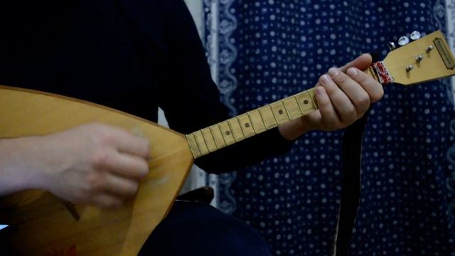 Разборы для балалайки. Песня из к/ф "Белое солнце пустыни" - "Ваше благородие" смотреть онлайн