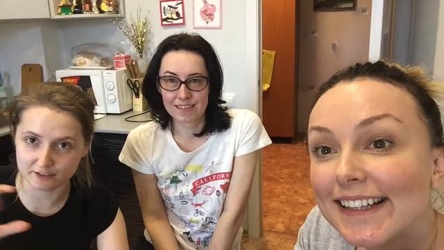 Sisters' Tag | Nose, Nails And A Puppy | Американцы в России