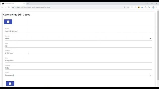 Full STACK CoronaVirus App in Tamil | Angular Tamil Tutorial смотреть онлайн