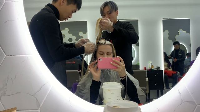 Испортили волосы в Китае/Покрасили в блонд КИТАЙСКОЙ краской/Выпали волосы смотреть онлайн