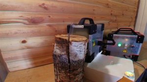 Древоточец в деревянном доме, бревнах. Уничтожение! Уникальное СВЧ Шашель нет