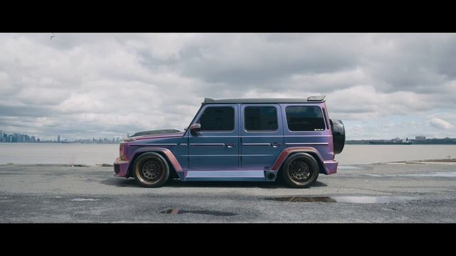 BoB - Airplanes (BADAFFECTION Remix) | Brabus G WAGON X Ferrari 458 ? смотреть онлайн