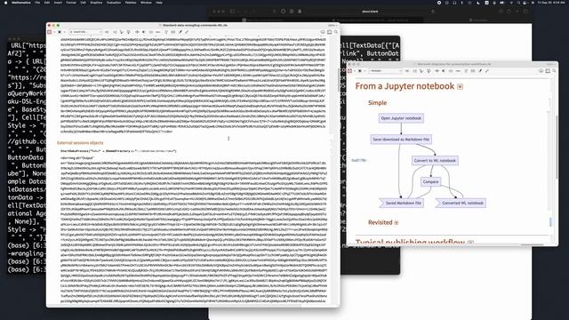 Markdown to Mathematica converter (Jupyter notebook example) смотреть онлайн
